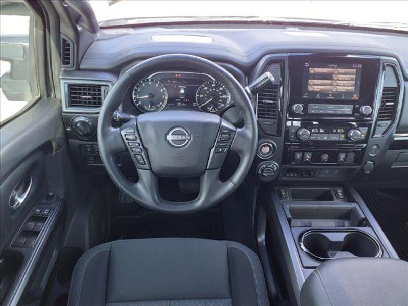 used 2023 Nissan Titan car, priced at $41,997