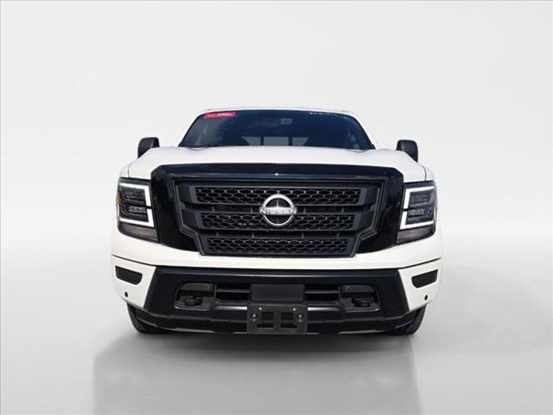 used 2023 Nissan Titan car, priced at $41,997