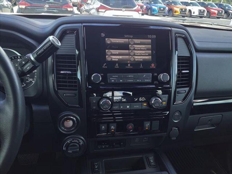 used 2023 Nissan Titan car, priced at $41,997