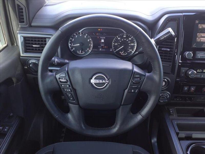 used 2023 Nissan Titan car, priced at $41,997