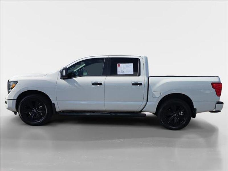 used 2023 Nissan Titan car, priced at $41,997