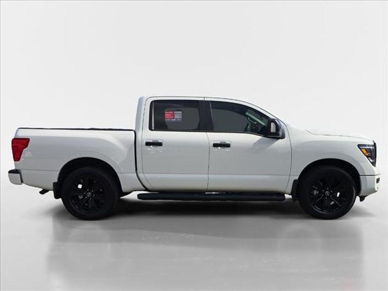 used 2023 Nissan Titan car, priced at $41,997