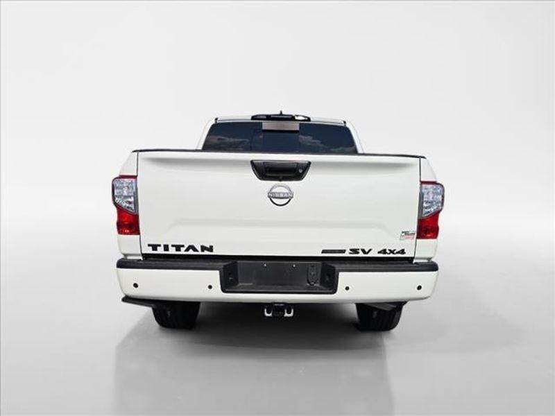 used 2023 Nissan Titan car, priced at $41,997