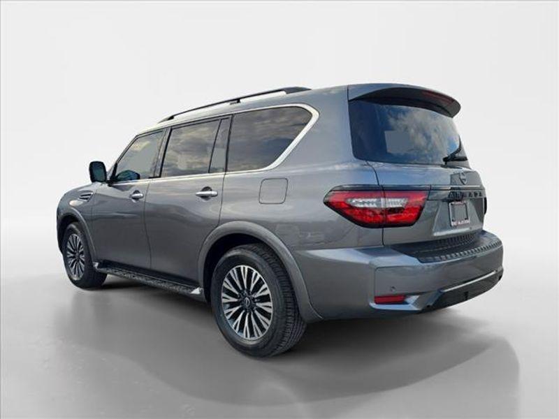 new 2024 Nissan Armada car, priced at $61,477