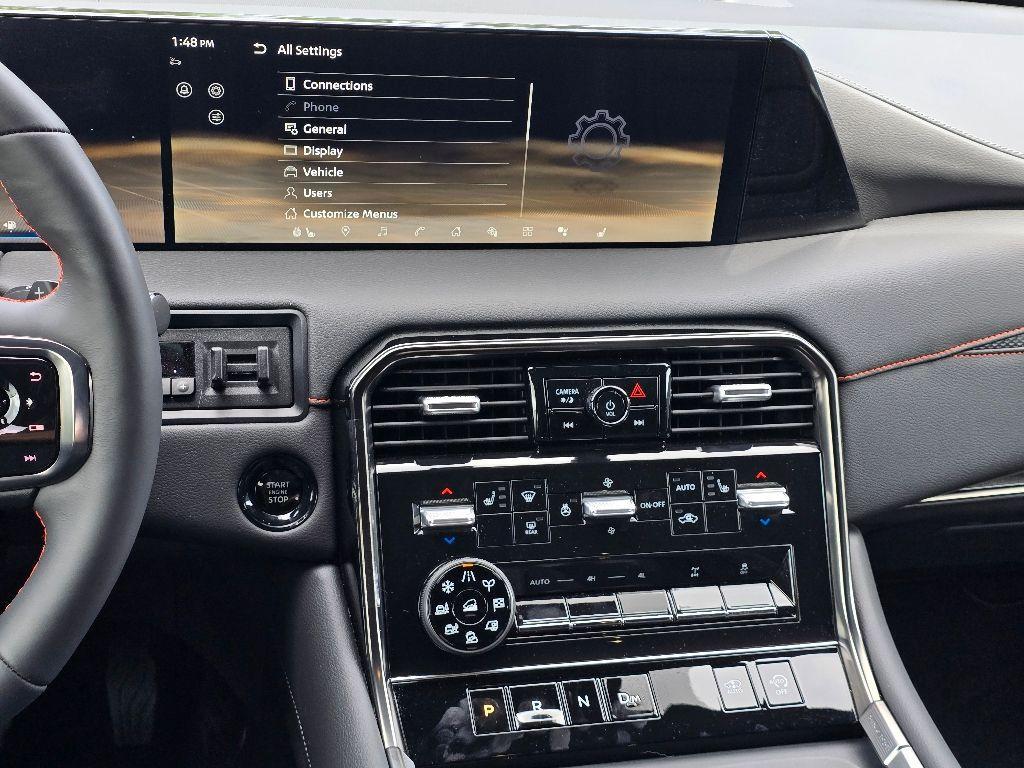 new 2025 Nissan Armada car, priced at $71,631