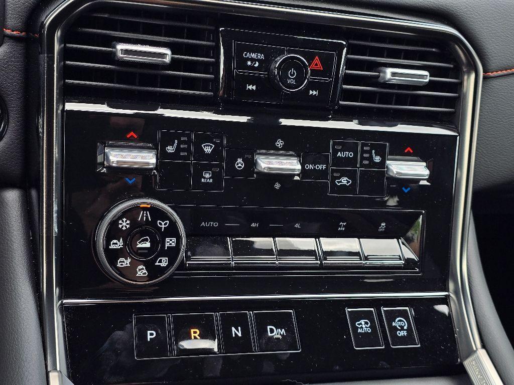 new 2025 Nissan Armada car, priced at $71,631