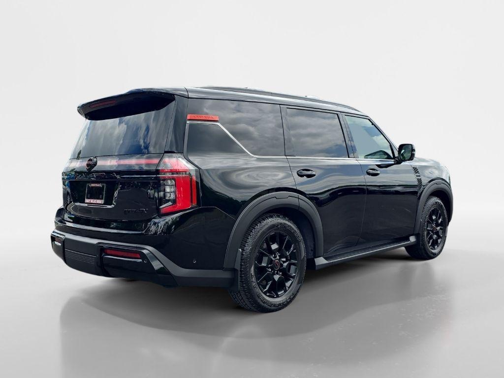 new 2025 Nissan Armada car, priced at $71,631