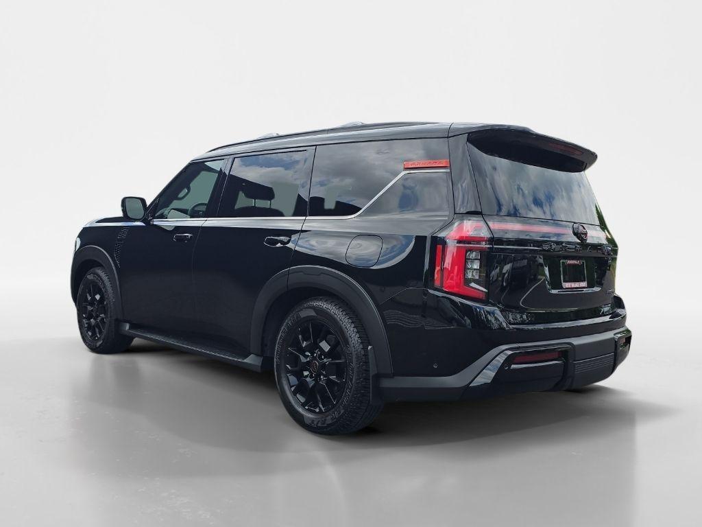 new 2025 Nissan Armada car, priced at $71,631