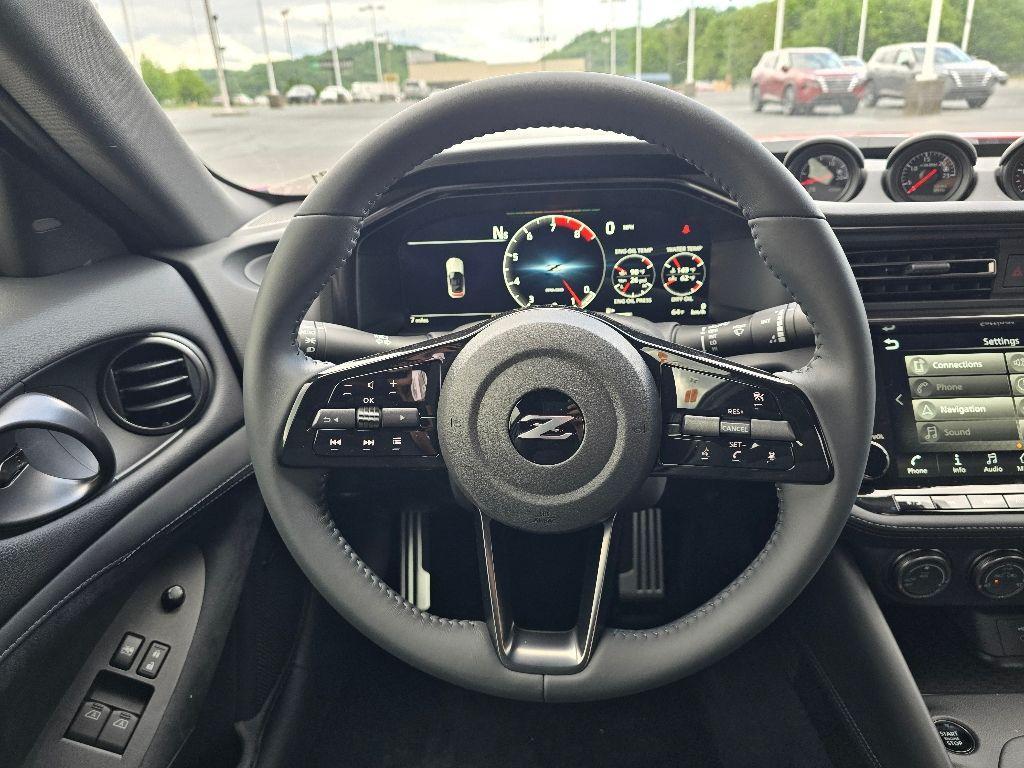 new 2025 Nissan Z car, priced at $53,441
