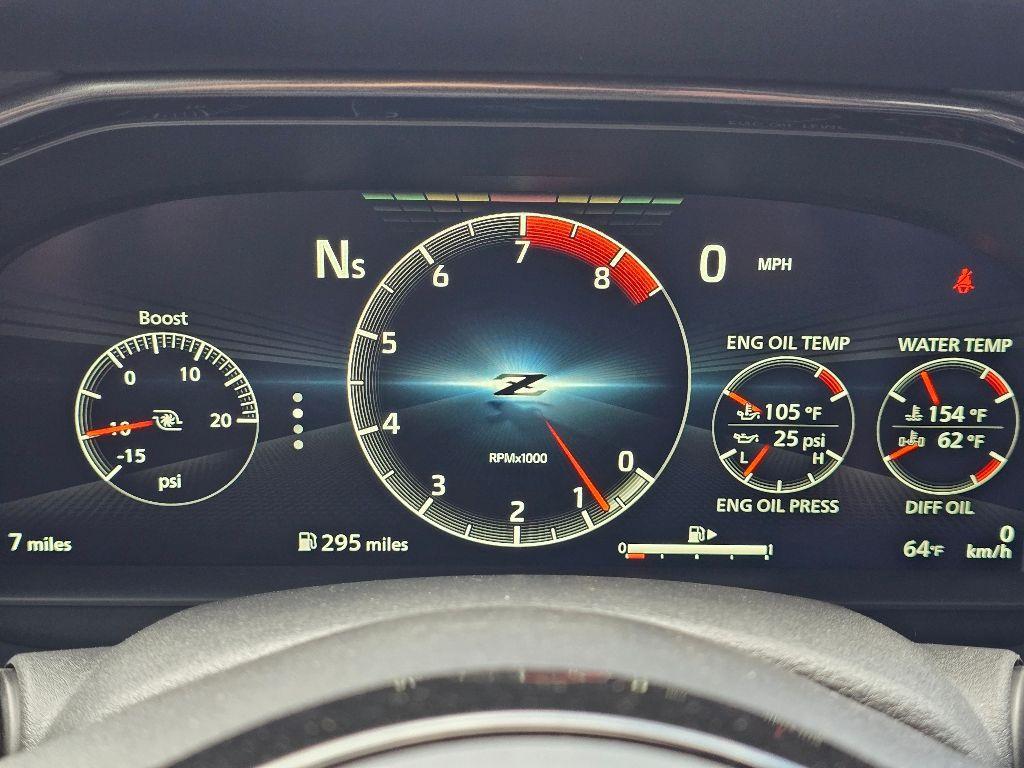 new 2025 Nissan Z car, priced at $53,441