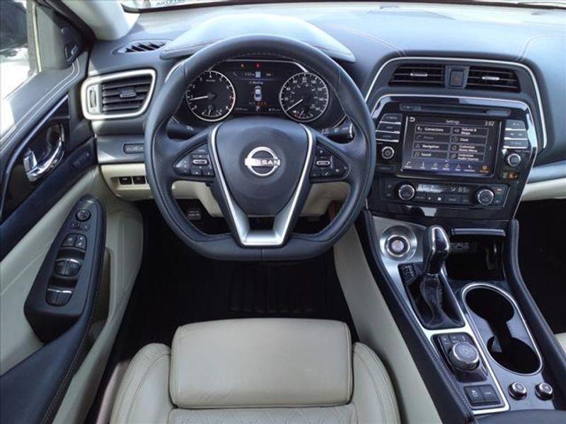 used 2023 Nissan Maxima car, priced at $36,555