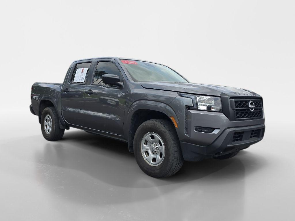 used 2023 Nissan Frontier car, priced at $32,000