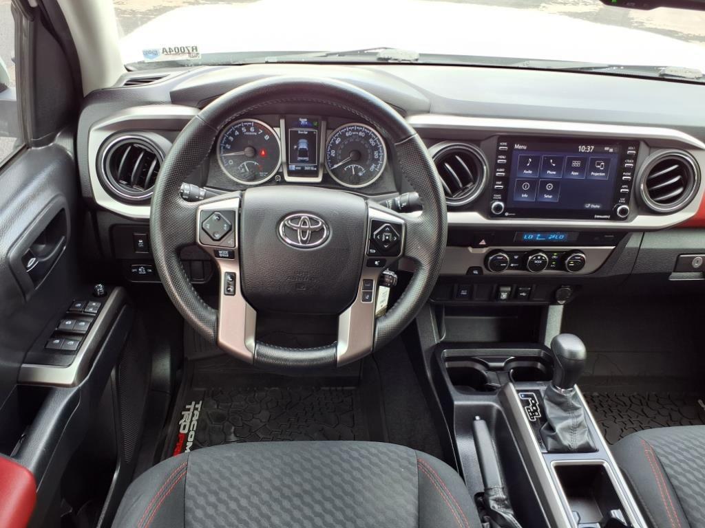 used 2022 Toyota Tacoma car, priced at $33,996