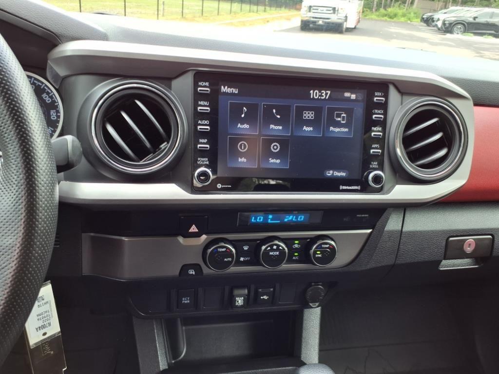 used 2022 Toyota Tacoma car, priced at $33,996