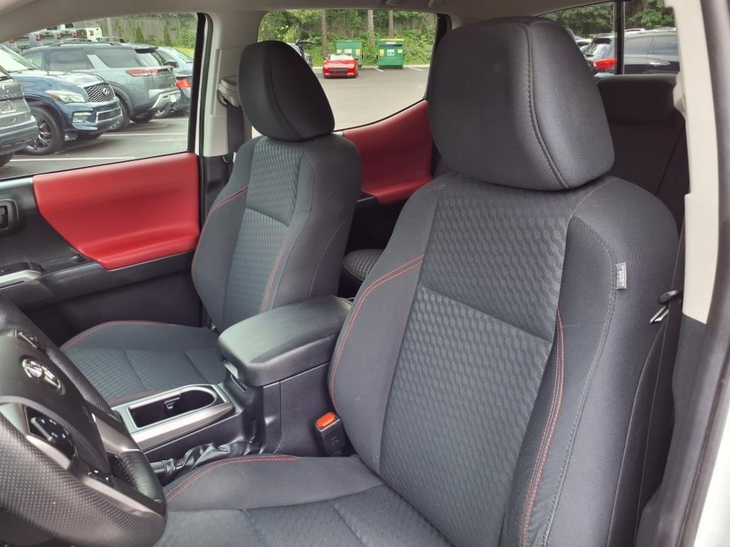 used 2022 Toyota Tacoma car, priced at $33,996