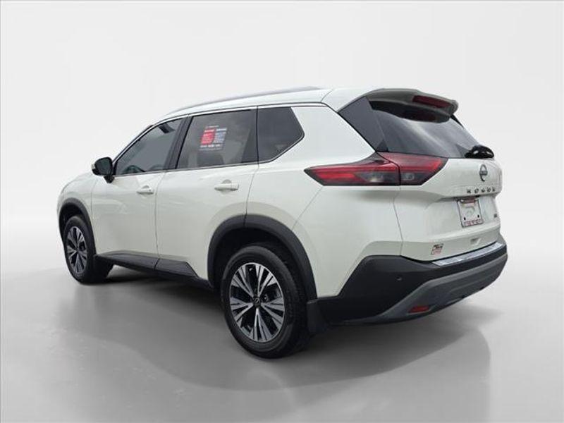 used 2023 Nissan Rogue car, priced at $27,881