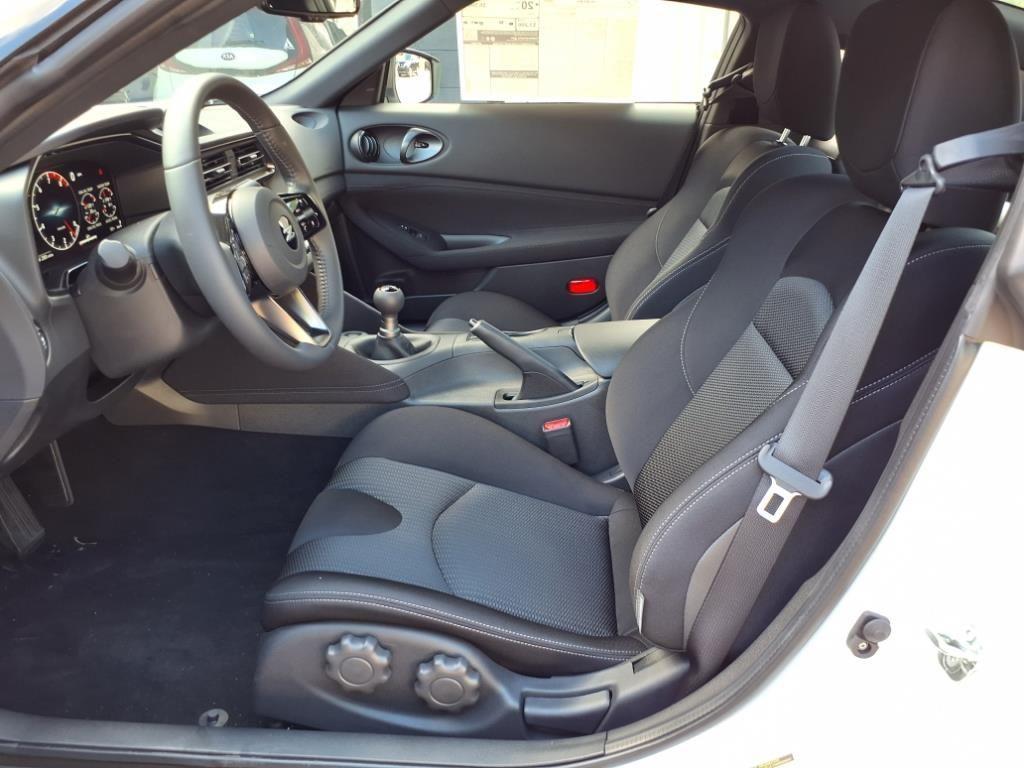 new 2025 Nissan Z car, priced at $41,207