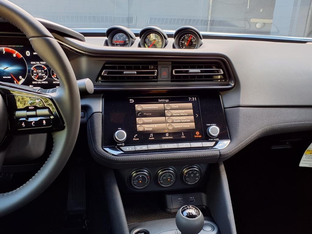 new 2025 Nissan Z car, priced at $41,207