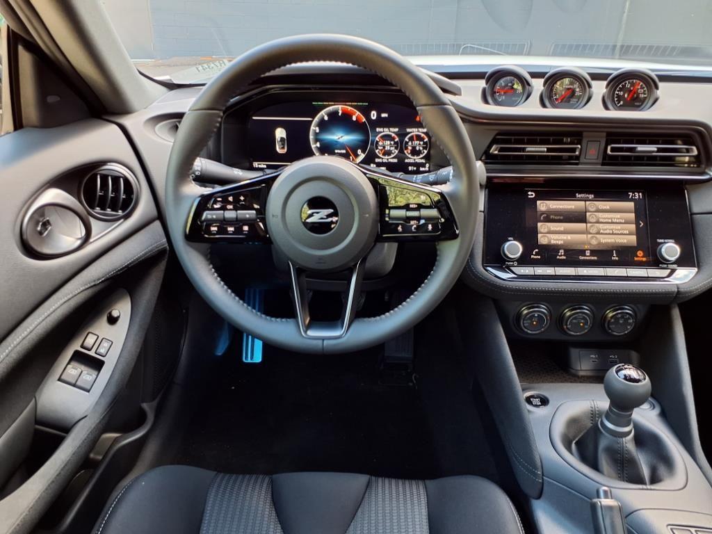new 2025 Nissan Z car, priced at $41,207
