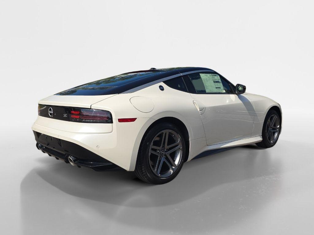 new 2025 Nissan Z car, priced at $41,207
