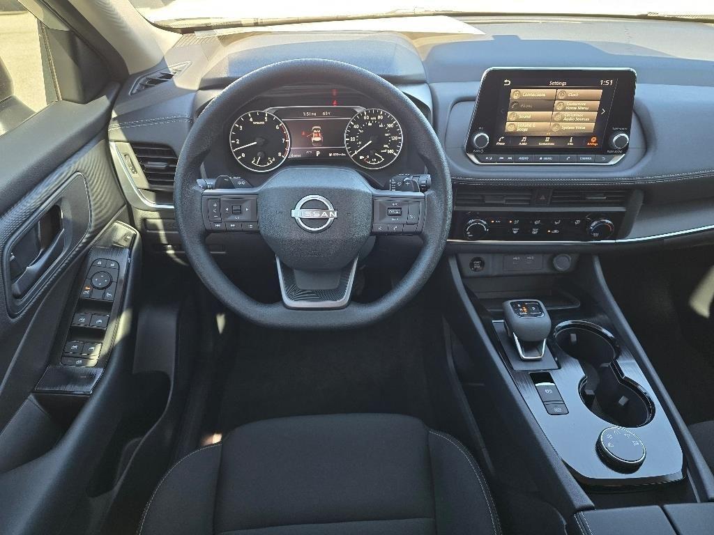 new 2025 Nissan Rogue car, priced at $30,352