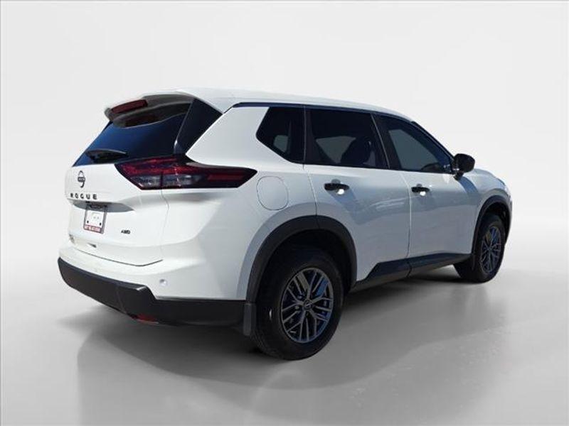 new 2025 Nissan Rogue car, priced at $31,145