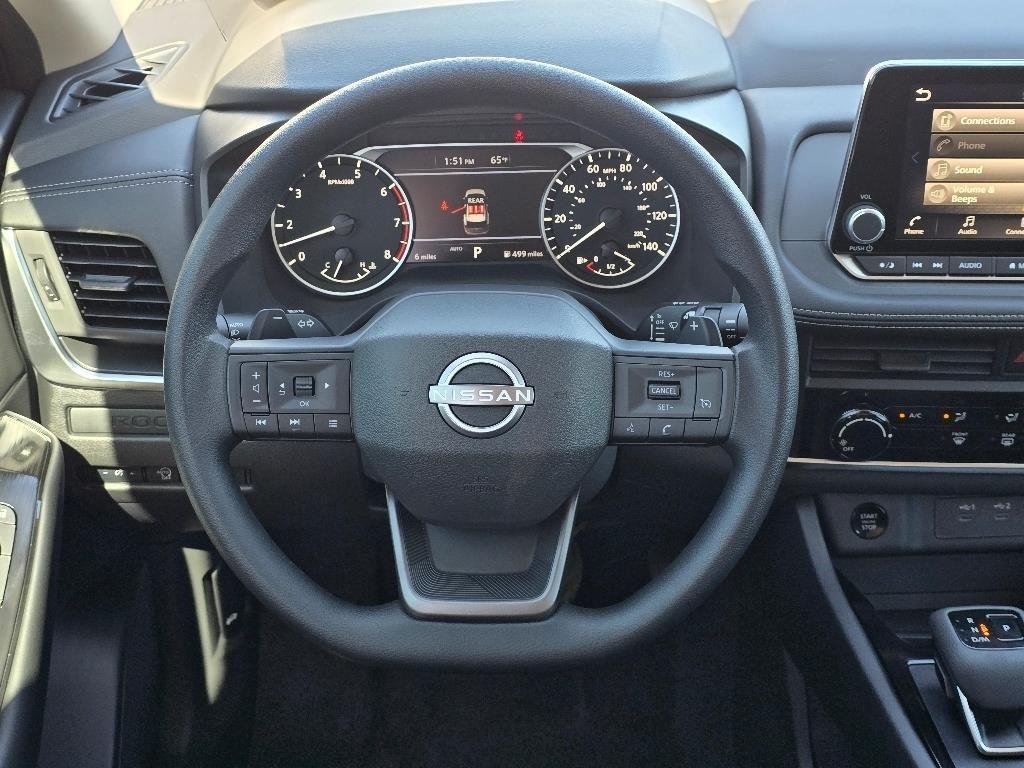 new 2025 Nissan Rogue car, priced at $30,352