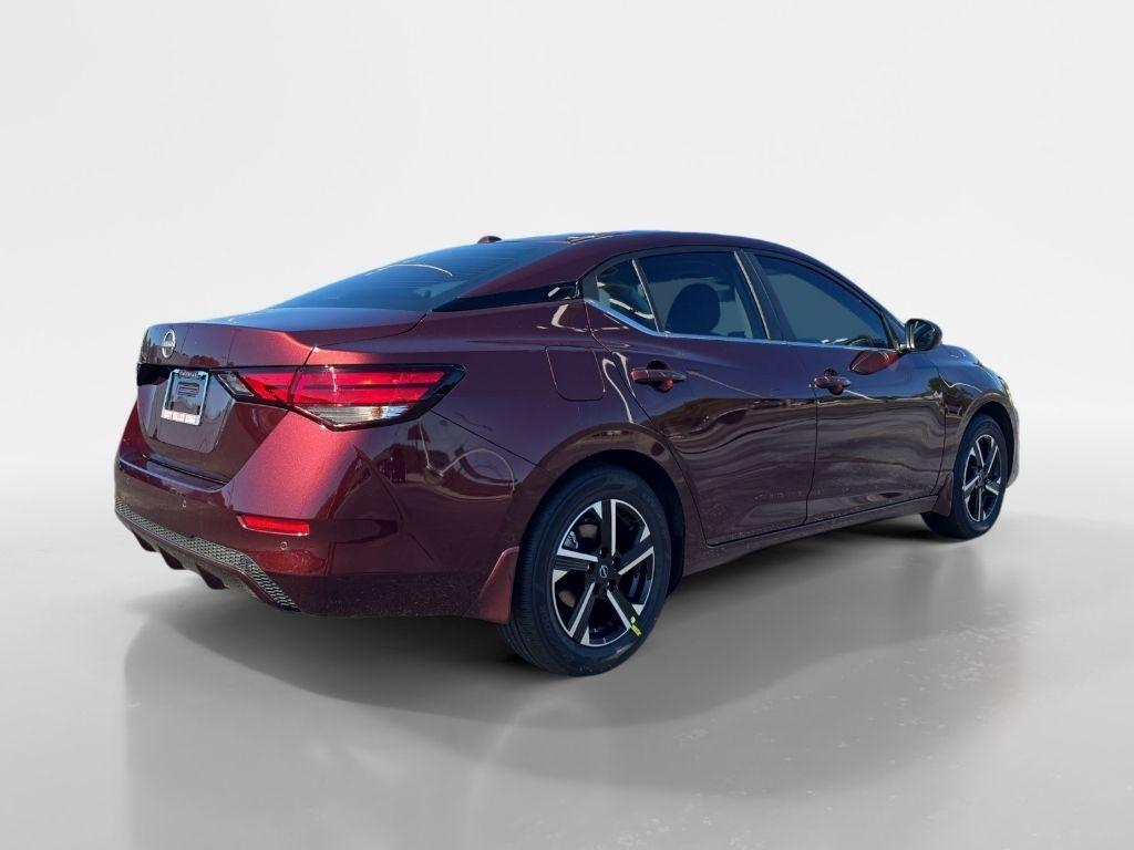 new 2025 Nissan Sentra car, priced at $21,534