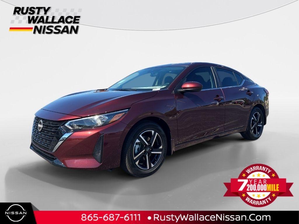 new 2025 Nissan Sentra car, priced at $21,534