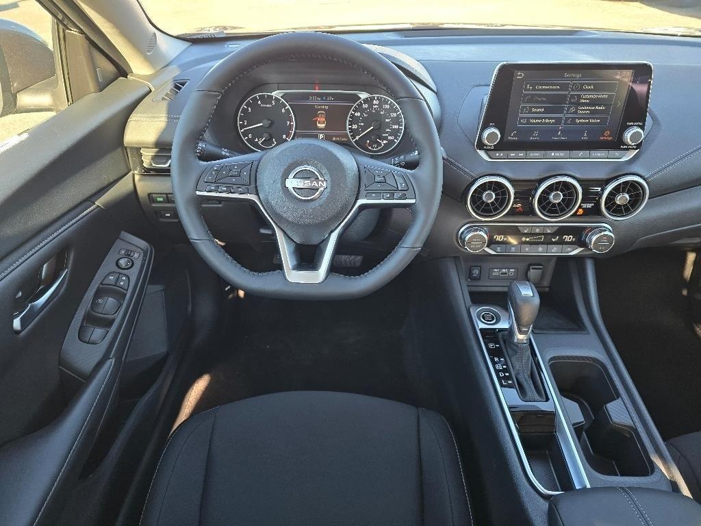 new 2025 Nissan Sentra car, priced at $23,792