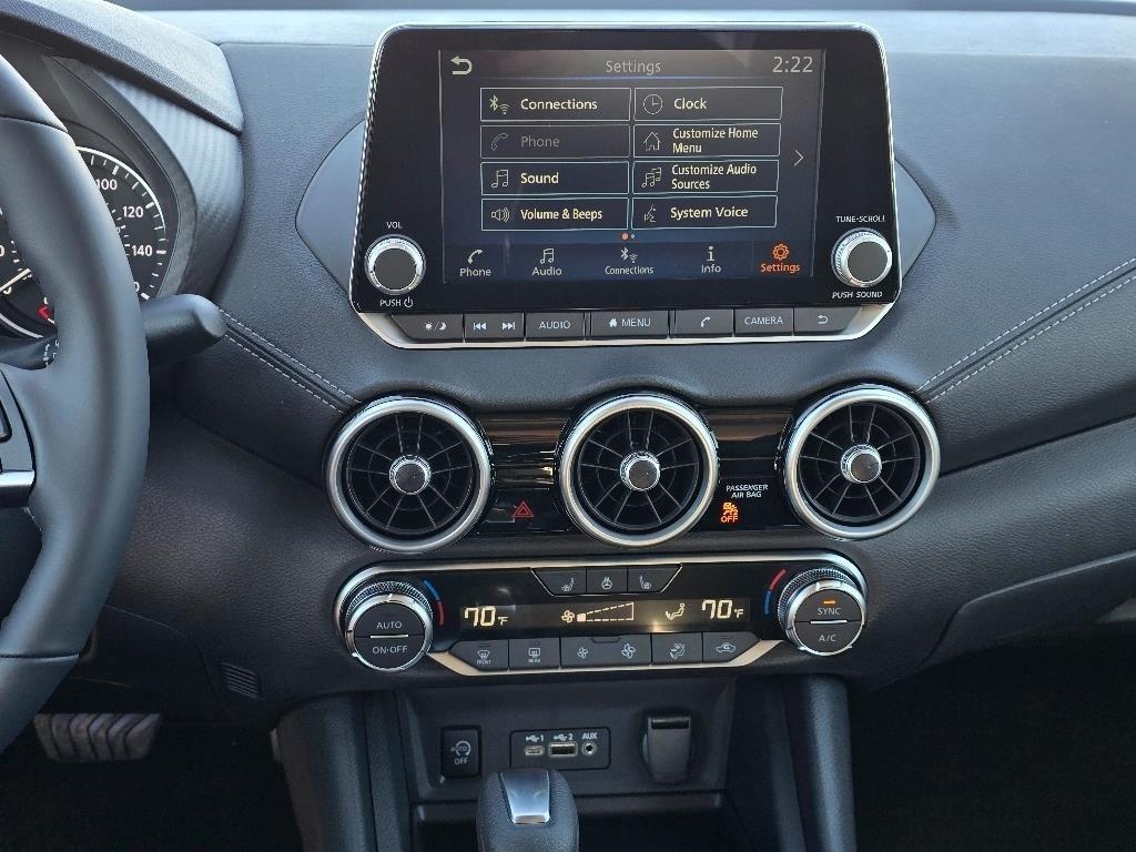 new 2025 Nissan Sentra car, priced at $23,792