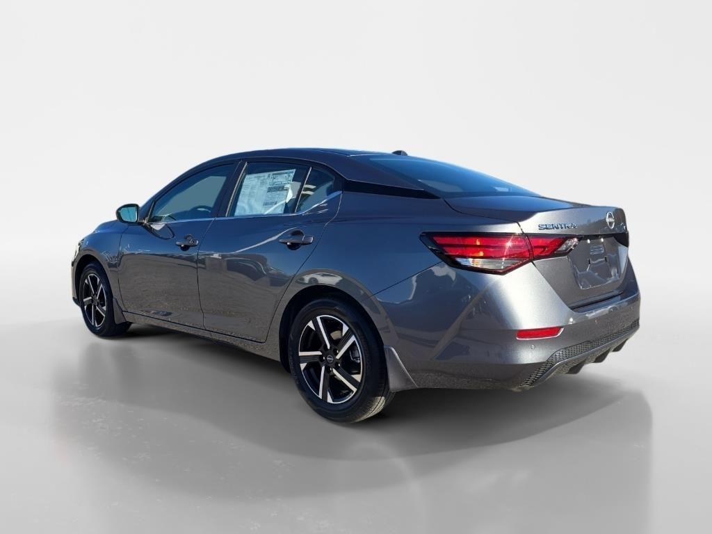 new 2025 Nissan Sentra car, priced at $23,792