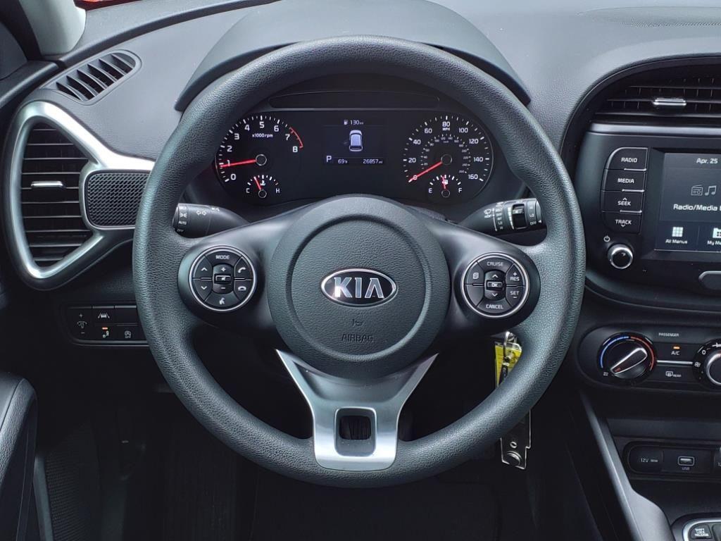 used 2021 Kia Soul car, priced at $20,990