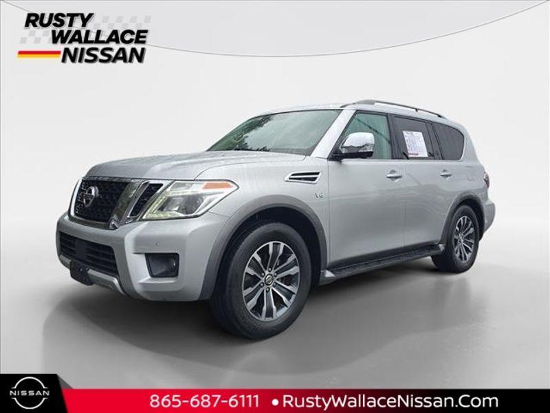 used 2018 Nissan Armada car, priced at $14,550