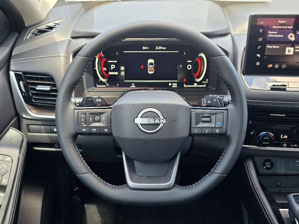 new 2025 Nissan Rogue car, priced at $39,908