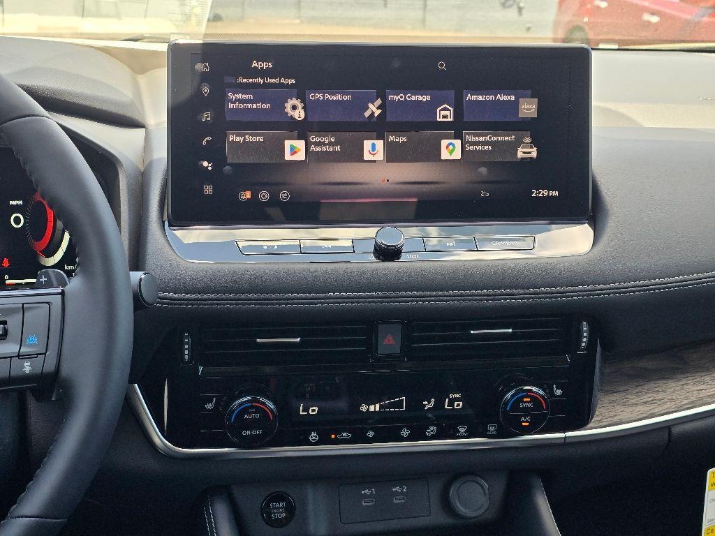 new 2025 Nissan Rogue car, priced at $39,908