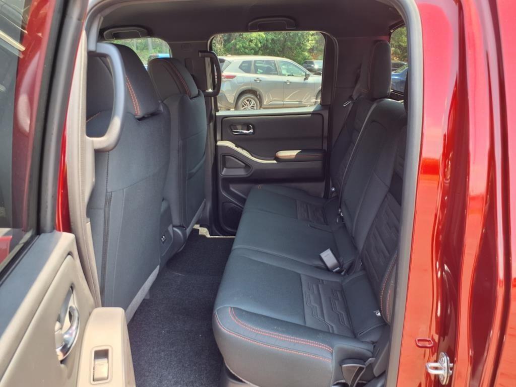 new 2025 Nissan Frontier car, priced at $40,439