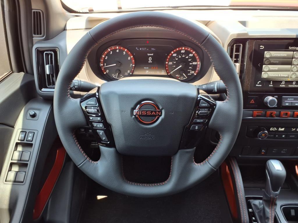 new 2025 Nissan Frontier car, priced at $40,439