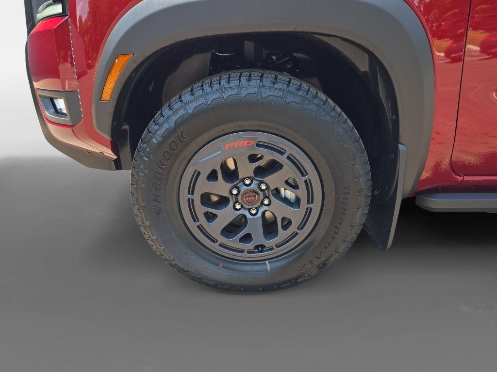 new 2025 Nissan Frontier car, priced at $40,439