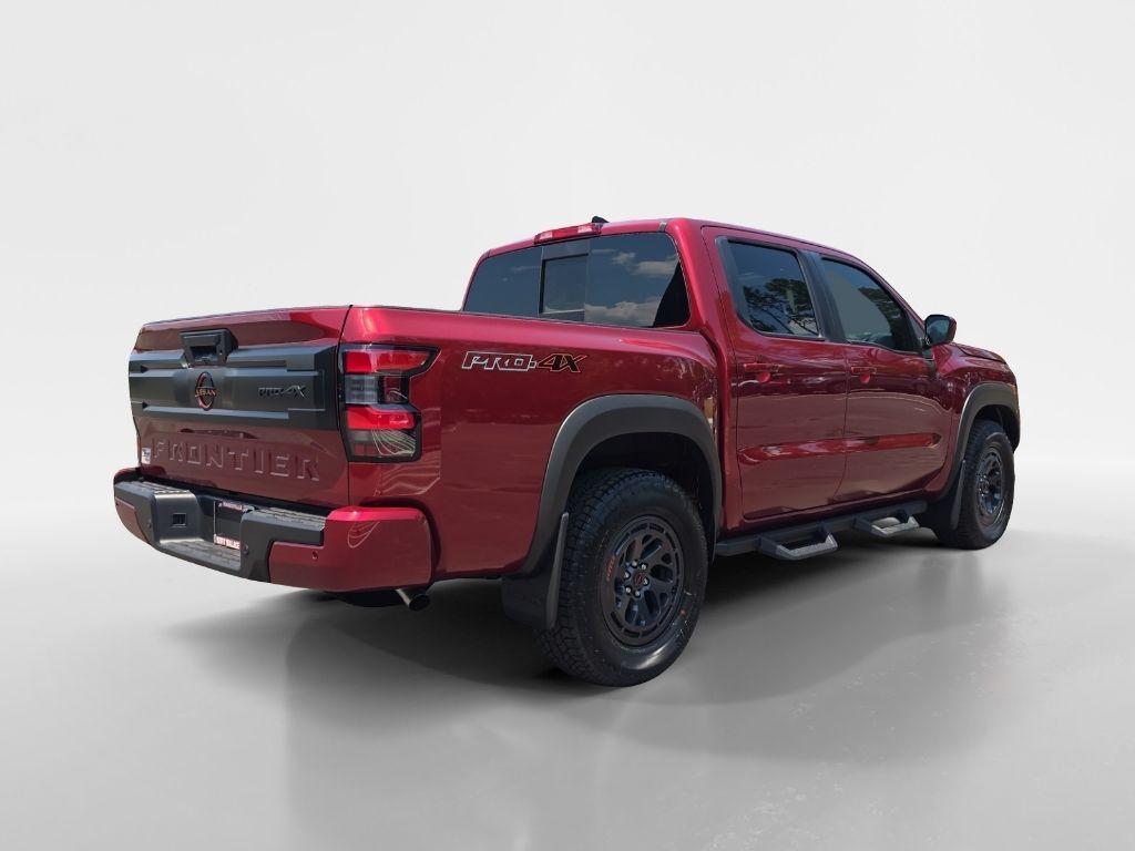 new 2025 Nissan Frontier car, priced at $40,439
