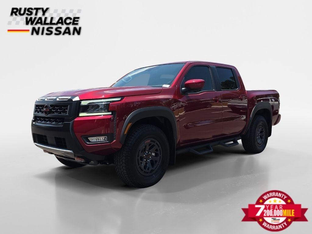 new 2025 Nissan Frontier car, priced at $40,439
