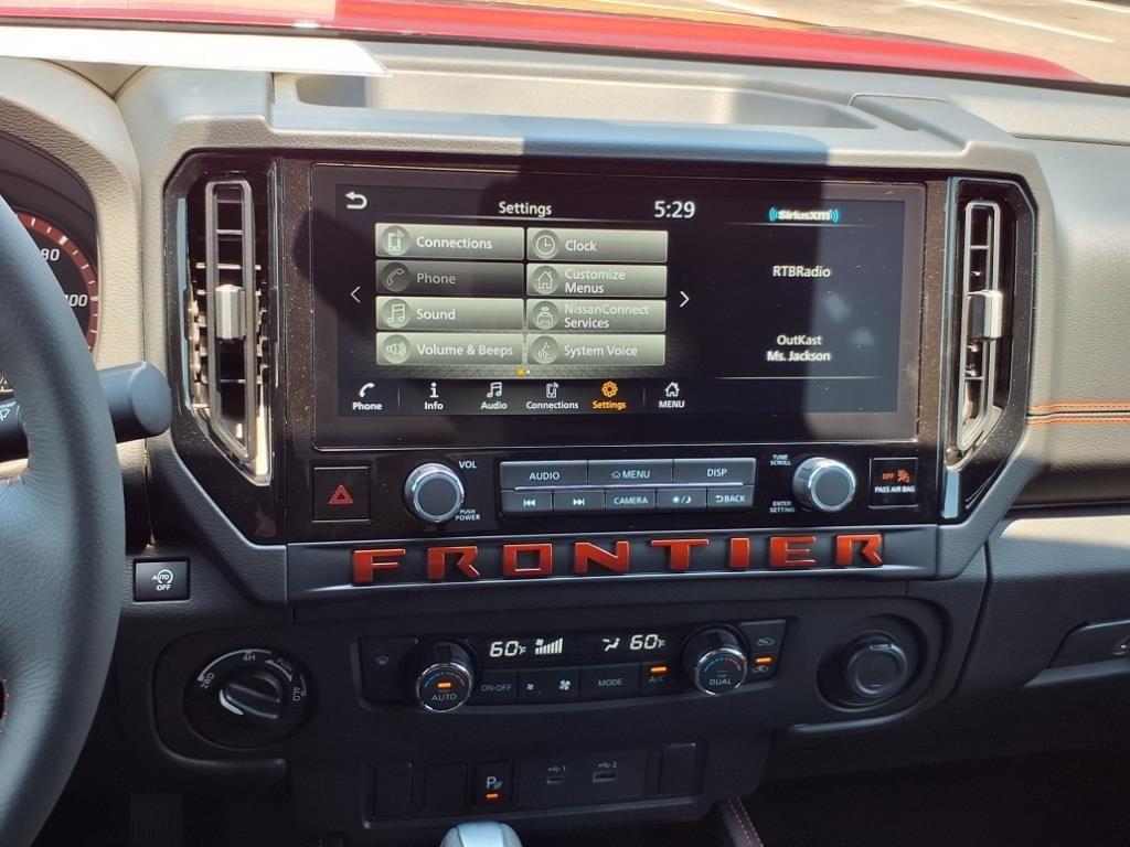 new 2025 Nissan Frontier car, priced at $40,439