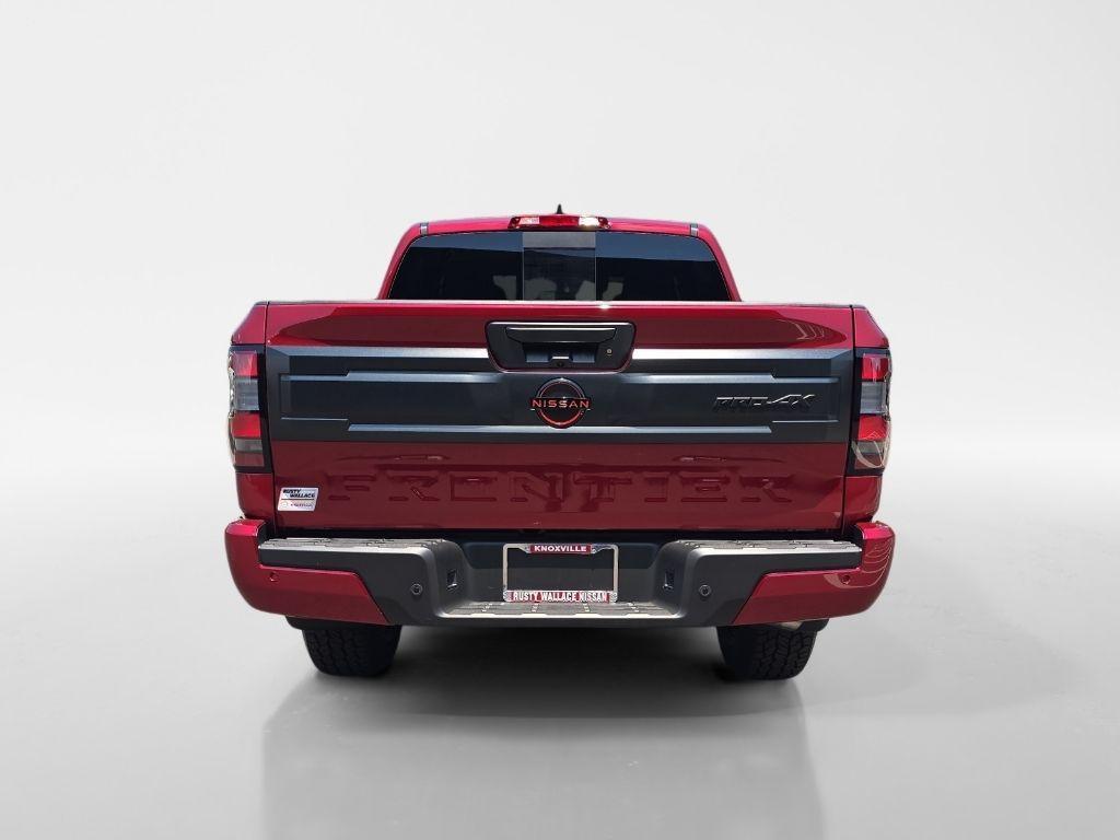 new 2025 Nissan Frontier car, priced at $40,439