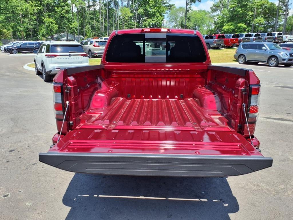 new 2025 Nissan Frontier car, priced at $40,439