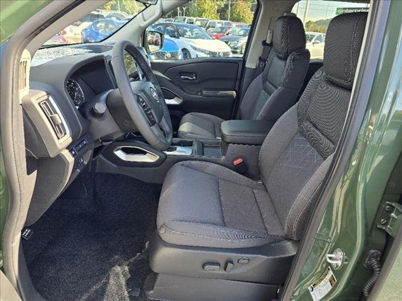 new 2025 Nissan Frontier car, priced at $40,900