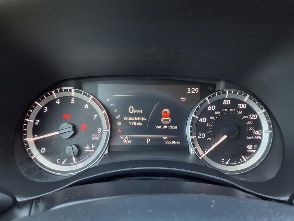 used 2023 Toyota Highlander car, priced at $29,772