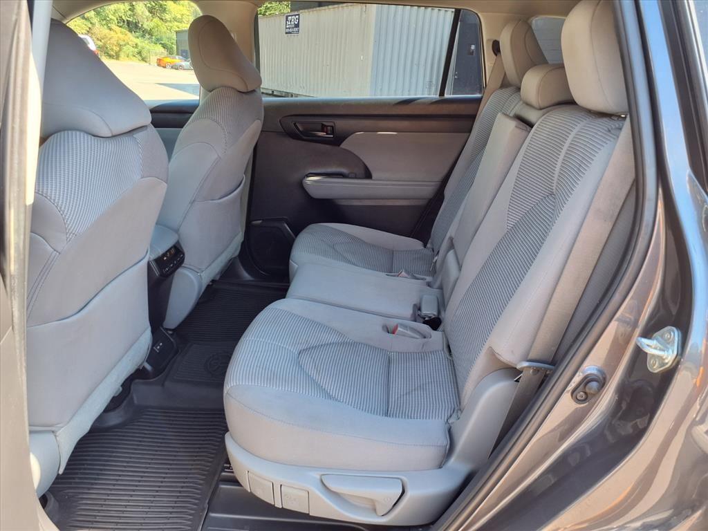 used 2023 Toyota Highlander car, priced at $29,772