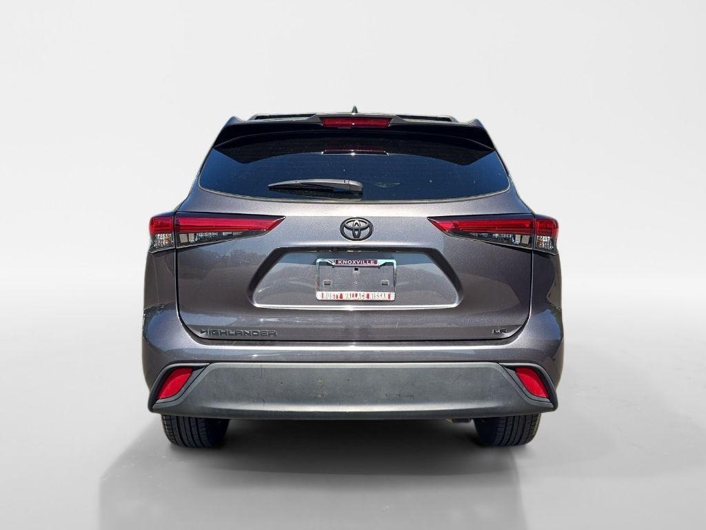used 2023 Toyota Highlander car, priced at $29,772