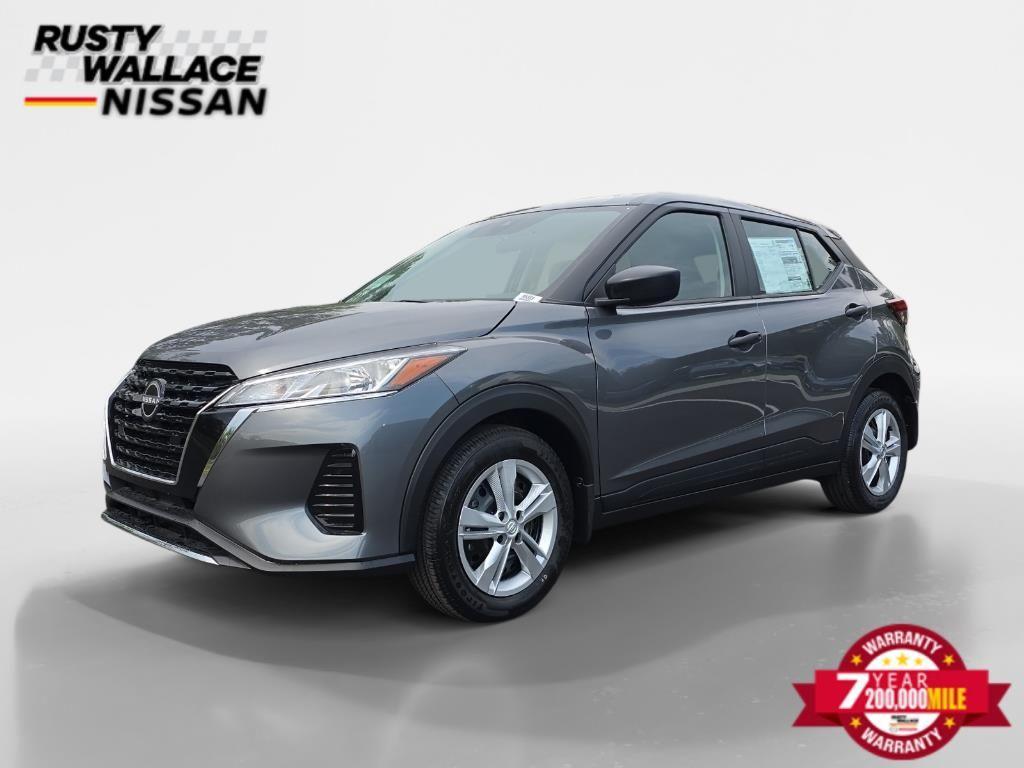 new 2025 Nissan Kicks Play car, priced at $22,434