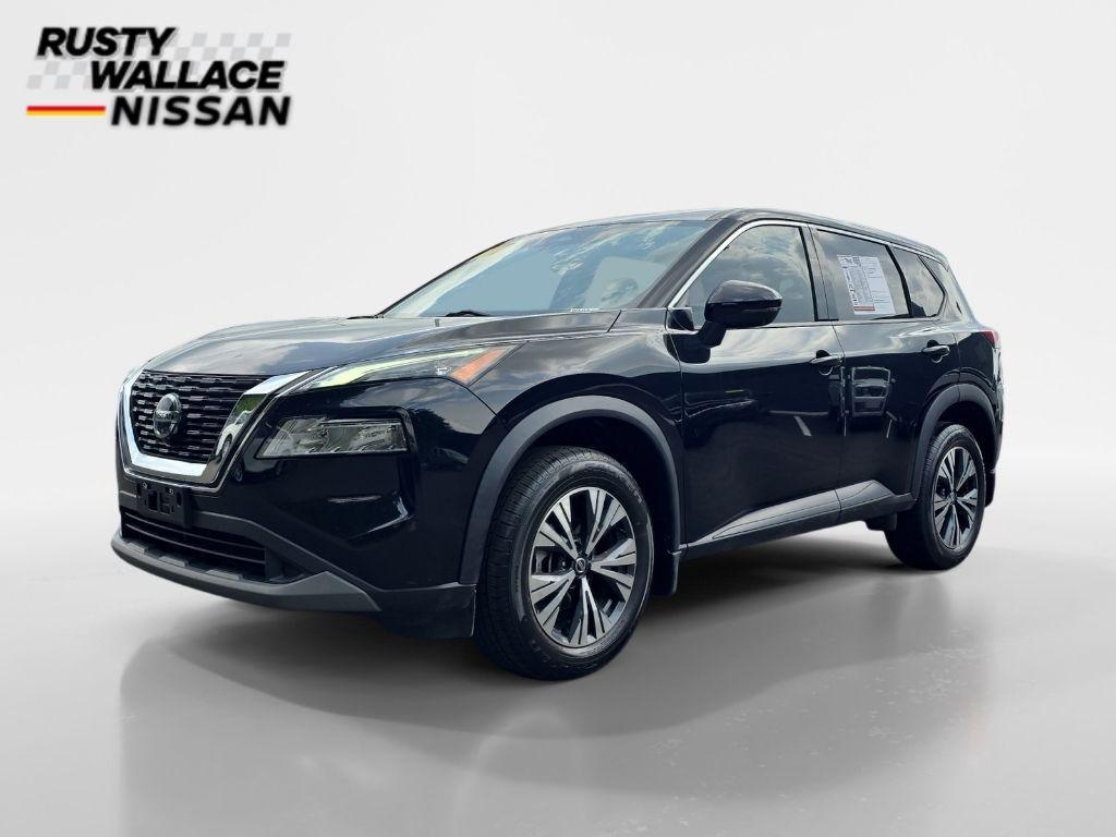 used 2021 Nissan Rogue car, priced at $13,997